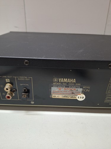 Lettore yamaha cdx 396 - yamaha,