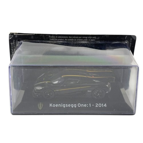 Modellino auto edicola - auto, 1/43
