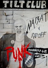 Poster locandina NABAT RIP OFF