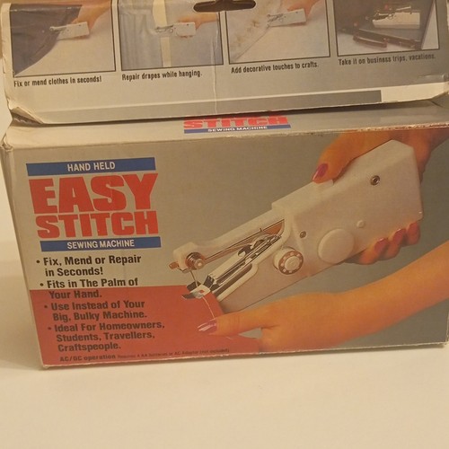 Easy stitch macchina cucire - easy,