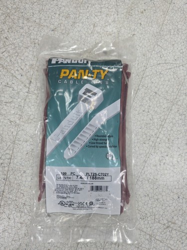 Panduit plt2s c702y fascetta - panduit,