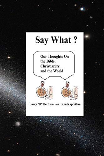 Say what our thoughts - "say,