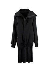 Yohji Yamamoto Giacca nera con