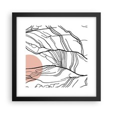 Poster 30x30cm Astrazione