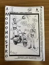 A MODO NOSTRO num. 1 Italian Punk Oi RAC Fanzine ADL 122 Nabat Peggior Amico