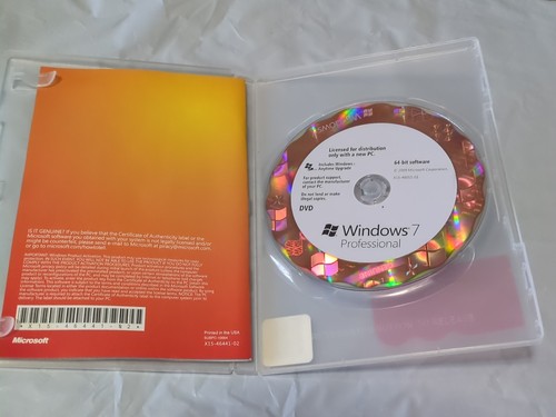 Microsoft windows - windows, 7