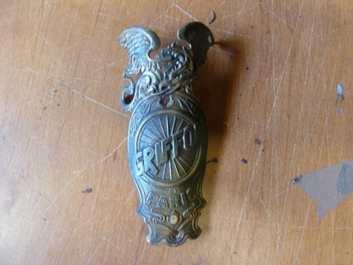 Ancien velo plaque cycles - velo,