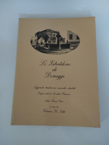 Zibaldone domegge - zibaldone, di