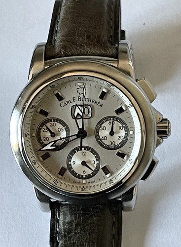 Cronografo carl bucherer - carl,