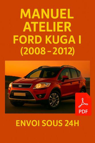 Manuel atelier ford - manuel, kuga