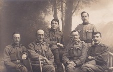 CARTOLINA MILITARE ,KUK -