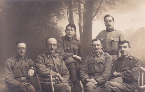 Cartolina militare kuk - militare,