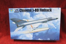 1:48 model kit trombettiere 02846 Shenyang J-8D Finback confezione originale