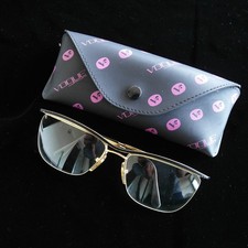 VOGUE VO 3028 ORO / NERO OCCHIALI DA VISTA DONNA QUADRATO NYLOR VINTAGE