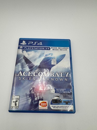 Ace combat skies sconosciuto - ace,
