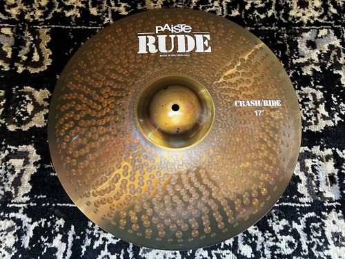 Piatto paiste rude - paiste, 17"