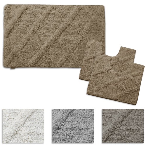 Tappeto bagno parure set - tappeto,