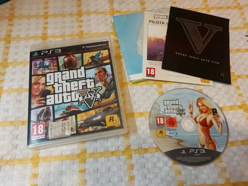 Gta ps3 grand theft - gta, auto