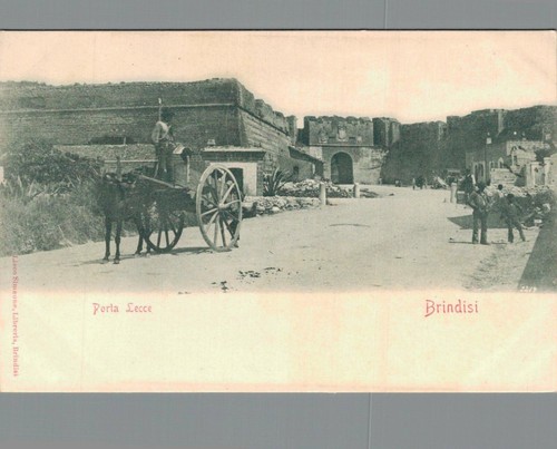 Brindisi porta lecce carretto - porta,
