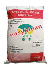 Sodio Citrato grado alimentare