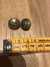 2 Bottoni Marina Militare