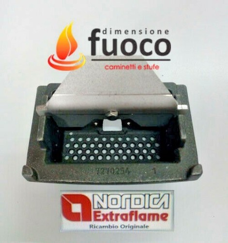 Braciere con divisorio perno - con,