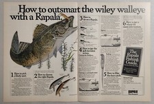 1977 Stampa Pubblicità Rapala