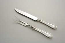 Coltello trinciare argentato