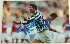 AUTOGRAPH ZINEDINE ZIDANE FOTO HAND SIGNED MAGLIA JUVENTUS FC BOLOGNA FRANCE WC