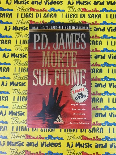 Book libro morte sul - morte, fiume