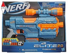 GIOCO DI IMITAZIONE HASBRO NERF ELITE 2.0 PHOENIX CS 6