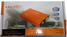 Amplificatore 4 x 60 RMS ADS