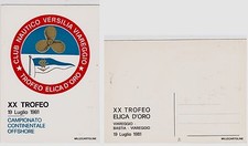 # SPORT - NAUTICA: XX TROFEO  ELICA D'ORO - VIAREGGIO 1981
