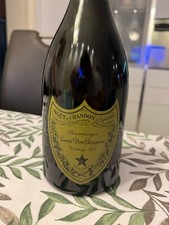 Champagne dom perignon vintage