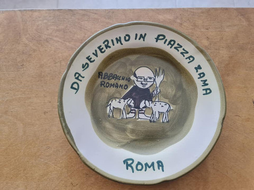 Piatto del buon ricordo - del,