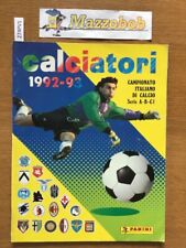 ALBUM PANINI  CALCIATORI 1992 - 93, QUASI OTTIMO, QUASI VUOTO(+50), (274PV1)