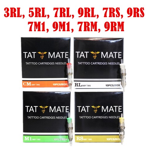 60pcs aghi cartuccia misti - aghi,