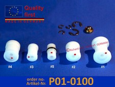 Set rulli guida (set di 5) per