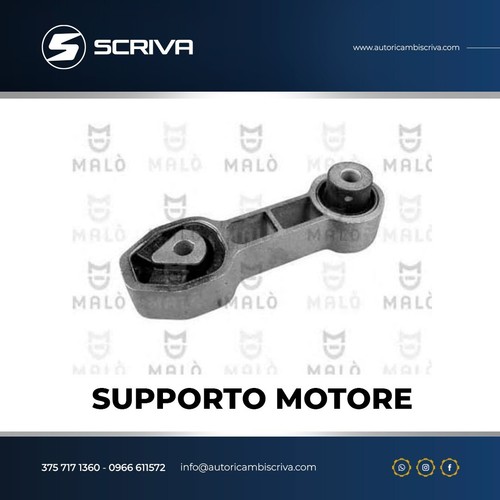 Supporto motore posteriore - motore,