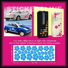 Adesivi Fiori per auto moto