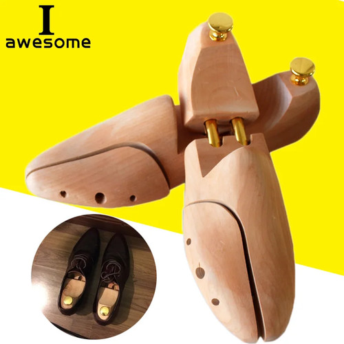 Tendiscarpe legno regolabili