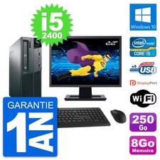 PC Lenovo M81 SFF Ecran 22"