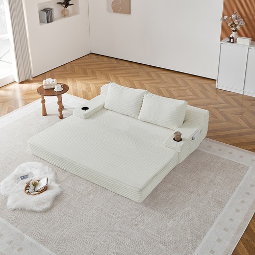 Divano letto con funzione - divano,