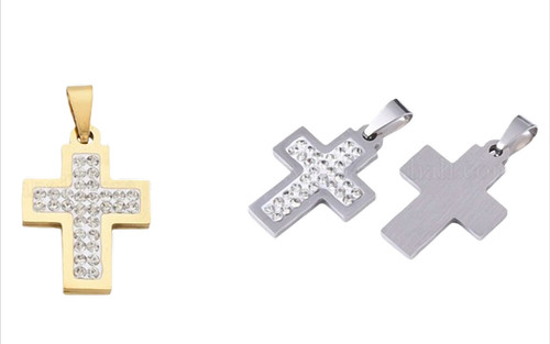 Spark mini cross - mini, ciondolo