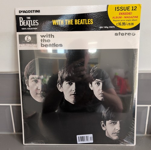 The beatles deagostini vinyl - beatles,