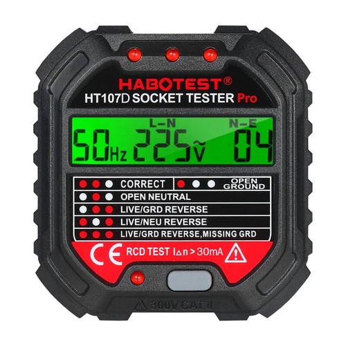 Tester prese elettriche