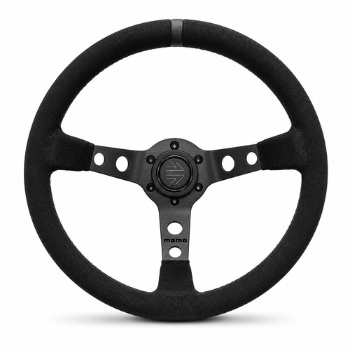 Volante sportivo momo black - volante,