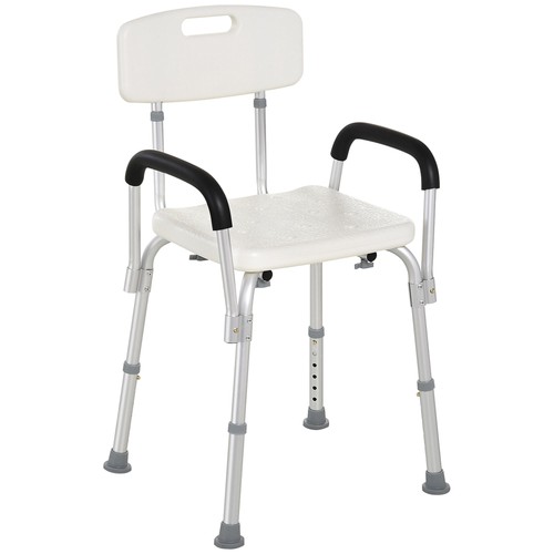 Homcom sedia per doccia - per,