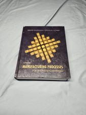 Manufacturing Processes for