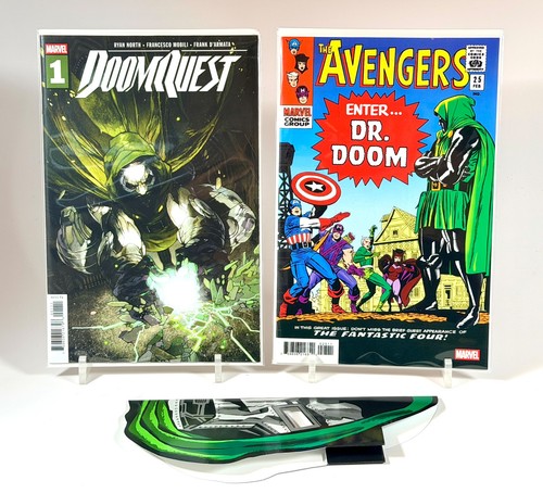 Marvel comics doom lot - doom,